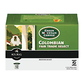 Keurig Green Mountain Coffee colombian fair trade select, medium roast coffee Full-Size Picture